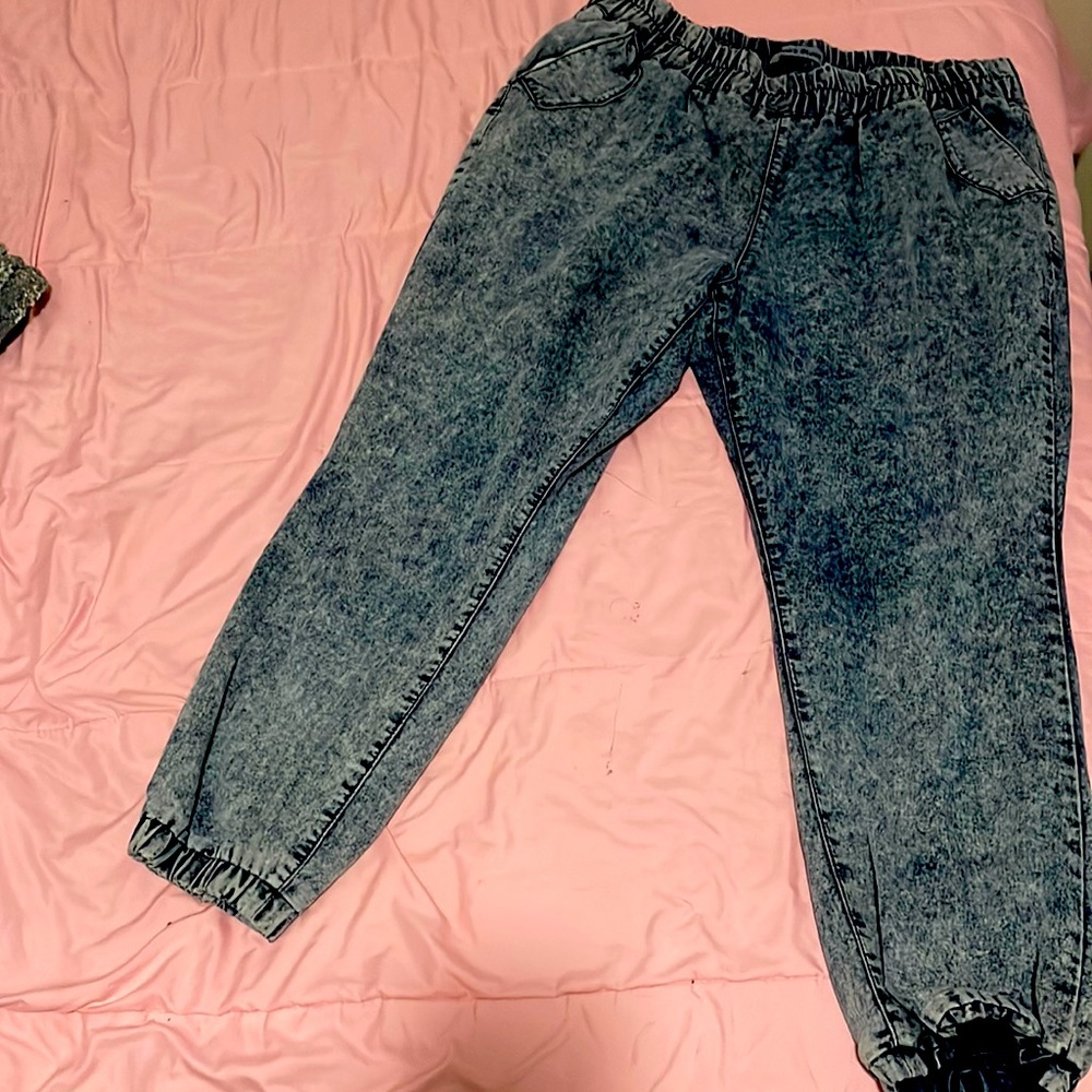 Luxury Blues Pants